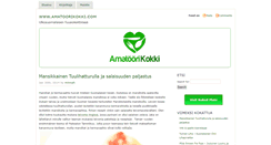 Desktop Screenshot of amatoorikokki.com