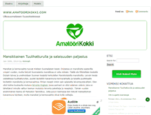 Tablet Screenshot of amatoorikokki.com